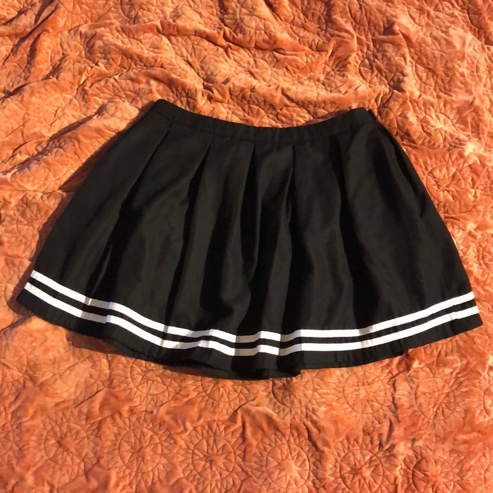 Goth Cheerleader Skirt